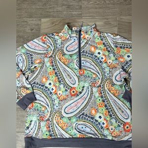 Vera Bradley Women's French Terry Pocket Pullover